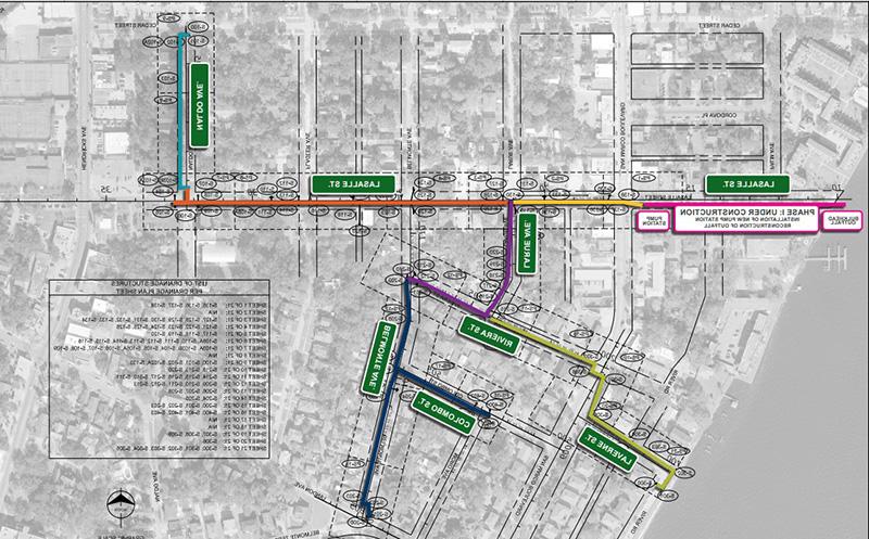 The City of Jacksonville’s LaSalle Street Drainage Project will mitigate flooding on LaSalle Street and surrounding neighborhoods by upgrading the stormwater collection system.